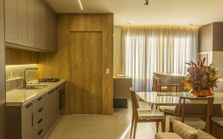 Acordes Residencial Decorado Apartamento Alto Padrão