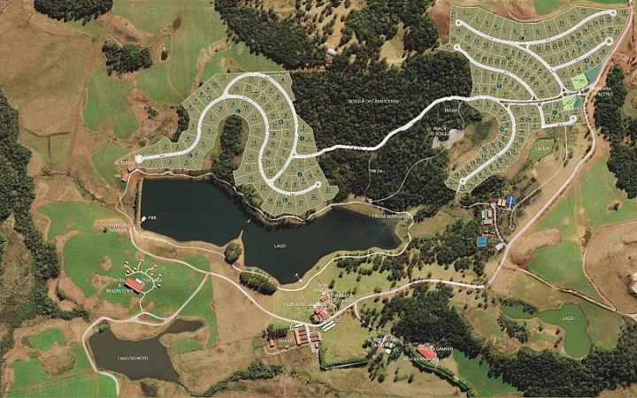Villaggio GRANDO Residence & Resort Terreno em Condomínio